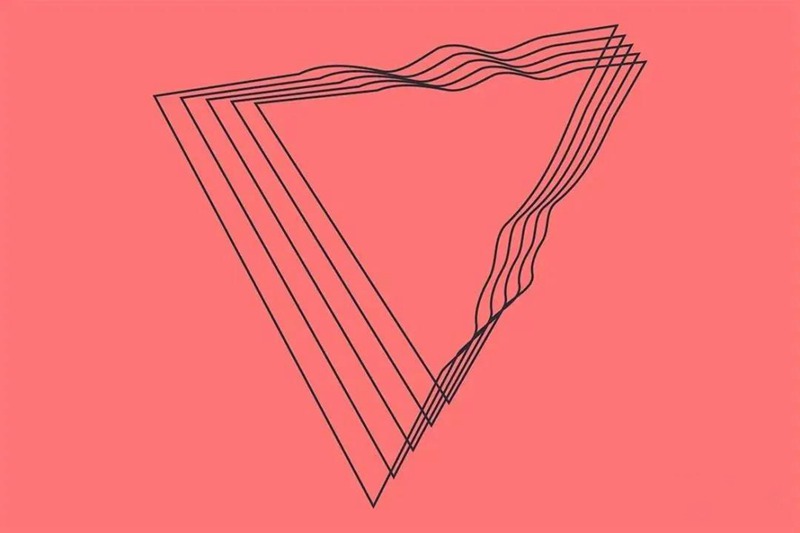 手绘几何图形Photoshop笔刷合集 笔刷资源 sucaiwan.com