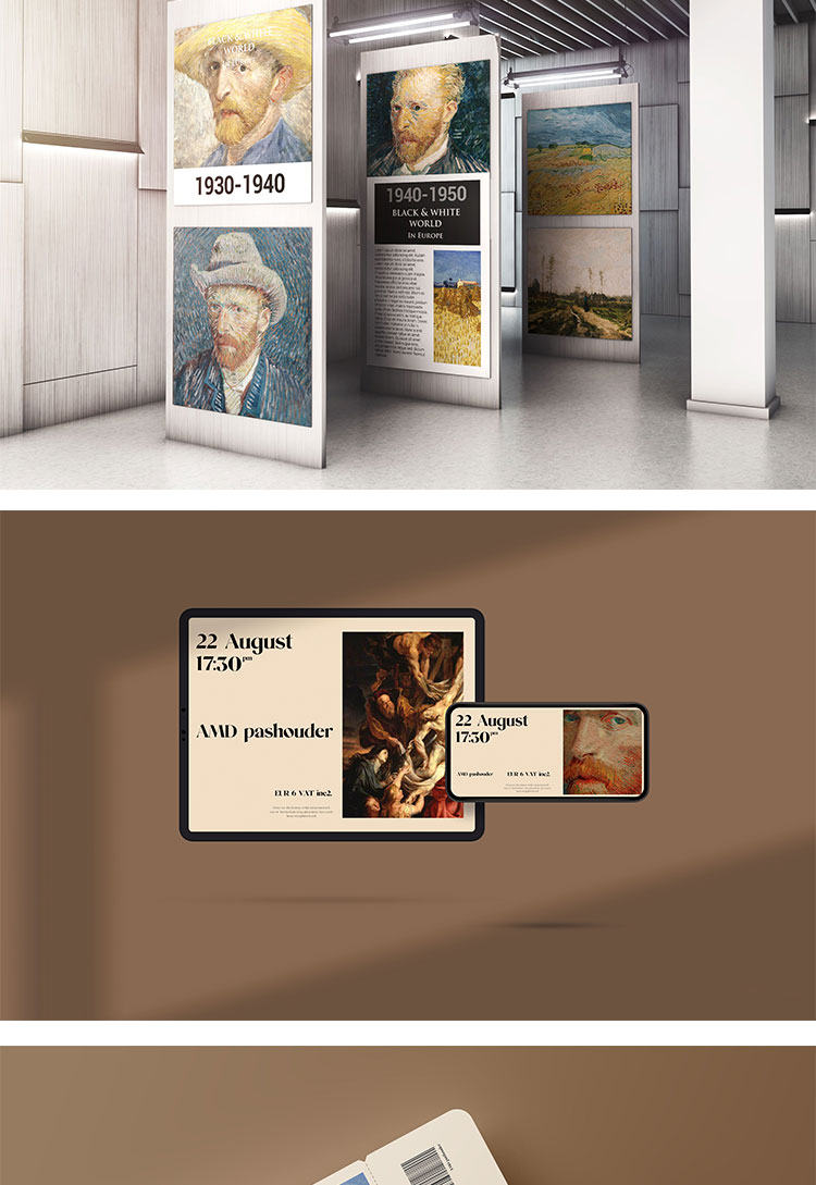 有朋友拿这套样机去面试，一面就录取了 图片素材 sucaiwan.com