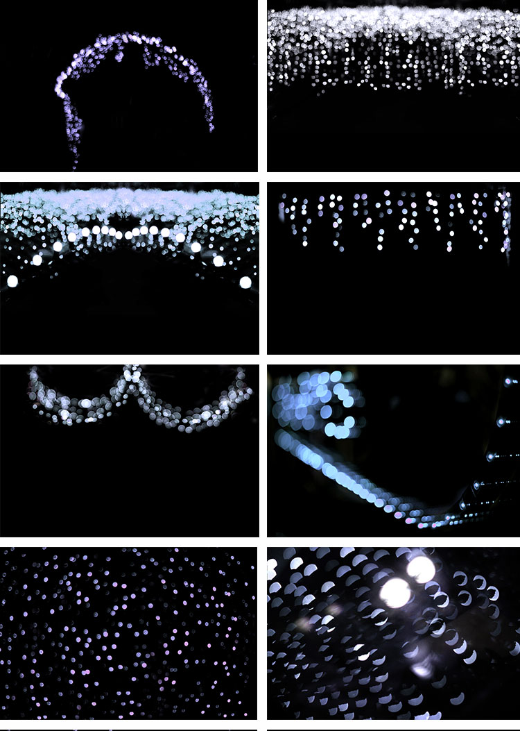 唯美粒子满天星光炫丽光斑光效黑底叠层影楼后期合成JPG图片素材 图片素材 sucaiwan.com