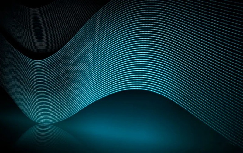 蓝色科技线条背景图海报banner模板 图片素材 sucaiwan.com