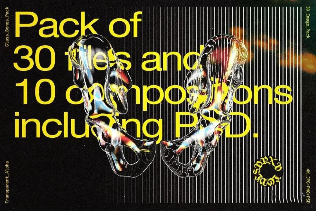 潮流炫酷人体骨骼素材+透明液体气泡素材+网格线条平面立体透视AI素材 图片素材 第4张-素材湾丨精选海外优质设计素材资源 潮流炫酷人体骨骼素材+透明液体气泡素材+网格线条平面立体透视AI素材 图片素材 sucaiwan.com