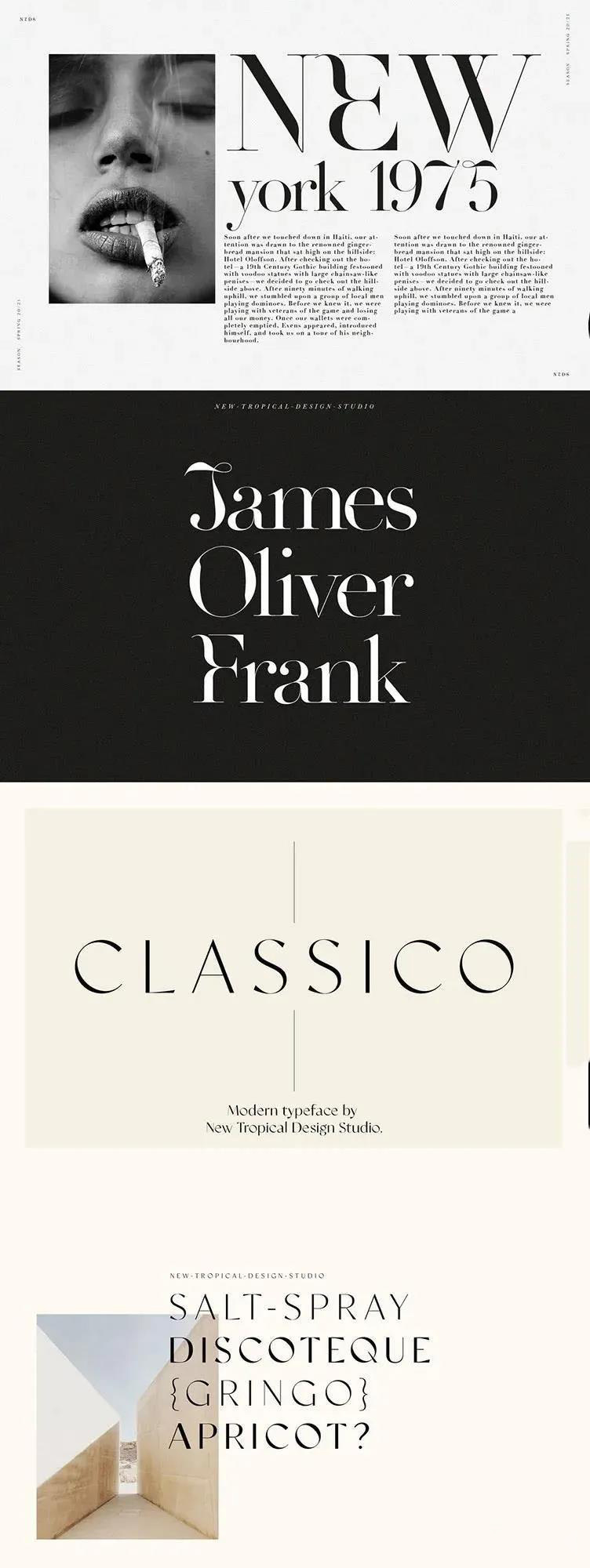 优雅轻奢酸性衬线10套 图片素材 sucaiwan.com