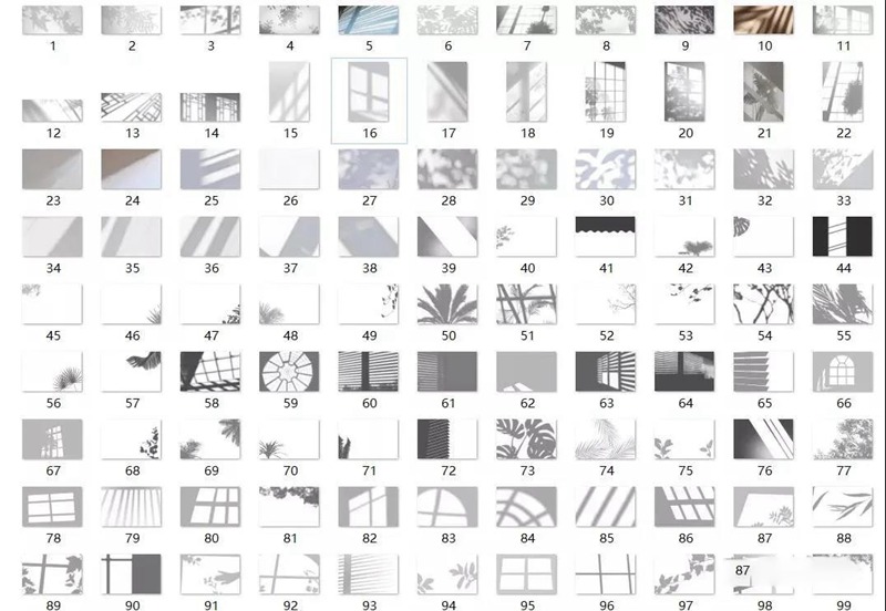 你的设计太闷了，就没有使用光影的习惯吗？ 图片素材 sucaiwan.com