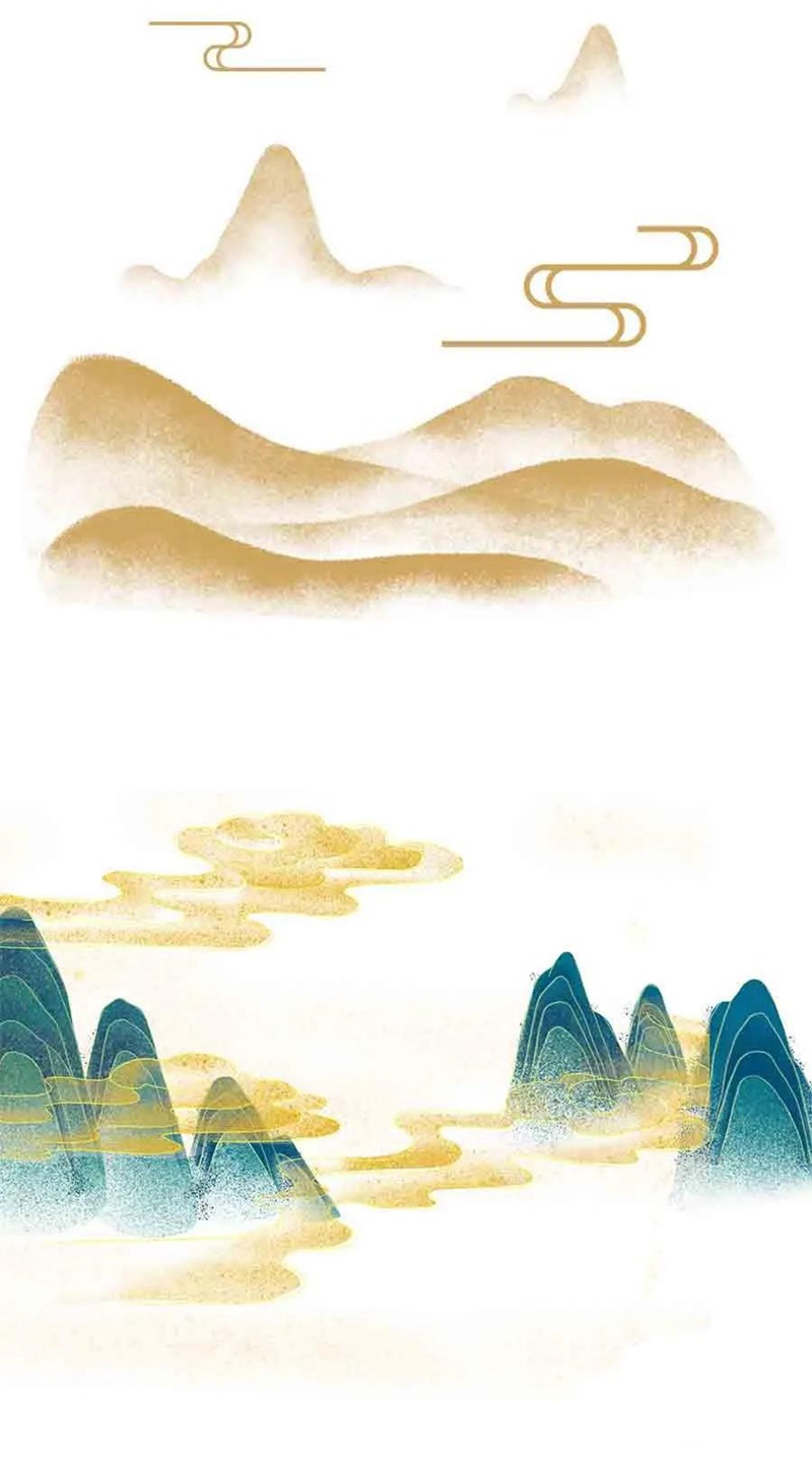 99款中国风山水祥云PNG免扣素材合集 图片素材 sucaiwan.com