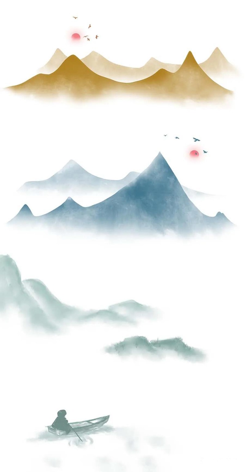 99款中国风山水祥云PNG免扣素材合集 图片素材 sucaiwan.com
