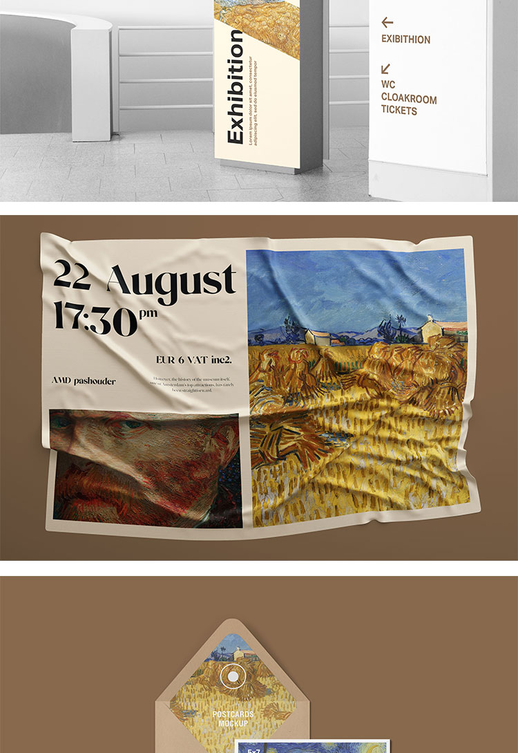 有朋友拿这套样机去面试，一面就录取了 图片素材 sucaiwan.com