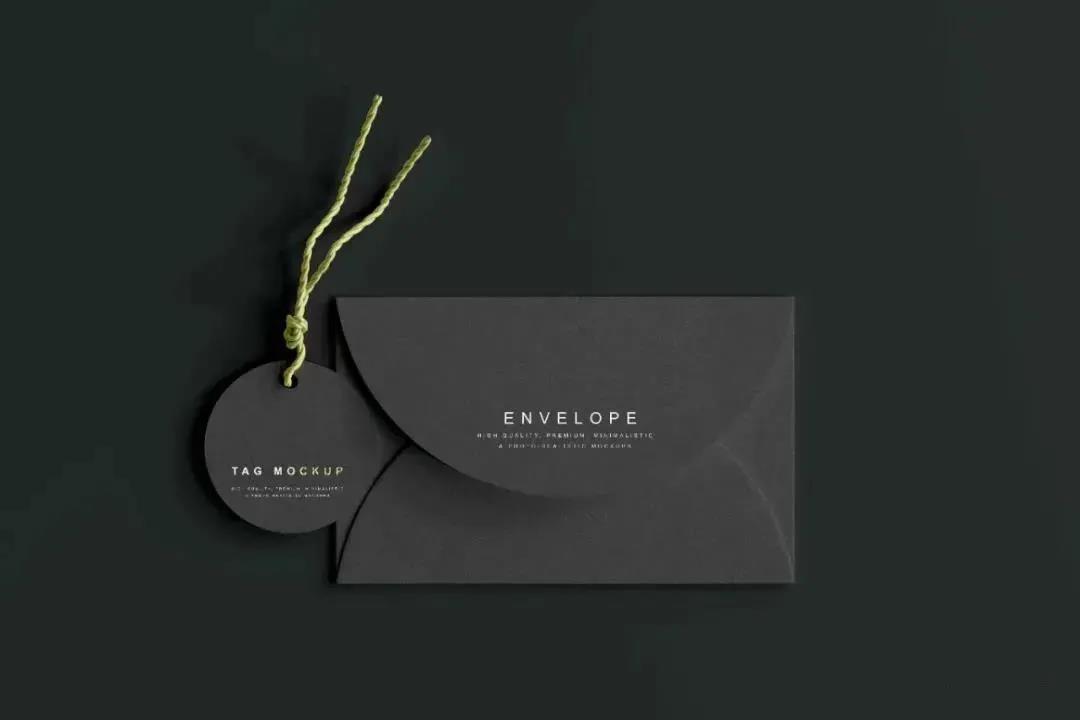 高端暗黑文具类文创VI样机模板合集 图片素材 第6张-素材湾丨精选海外优质设计素材资源 高端暗黑文具类文创VI样机模板合集 图片素材 sucaiwan.com