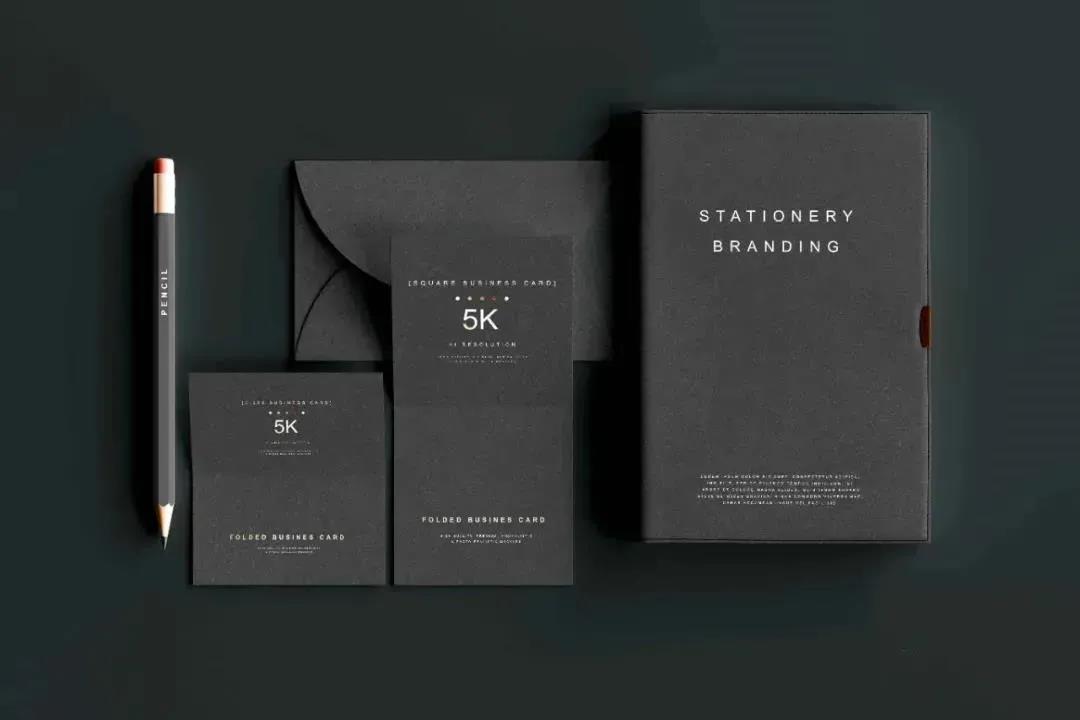高端暗黑文具类文创VI样机模板合集 图片素材 第26张-素材湾丨精选海外优质设计素材资源 高端暗黑文具类文创VI样机模板合集 图片素材 sucaiwan.com