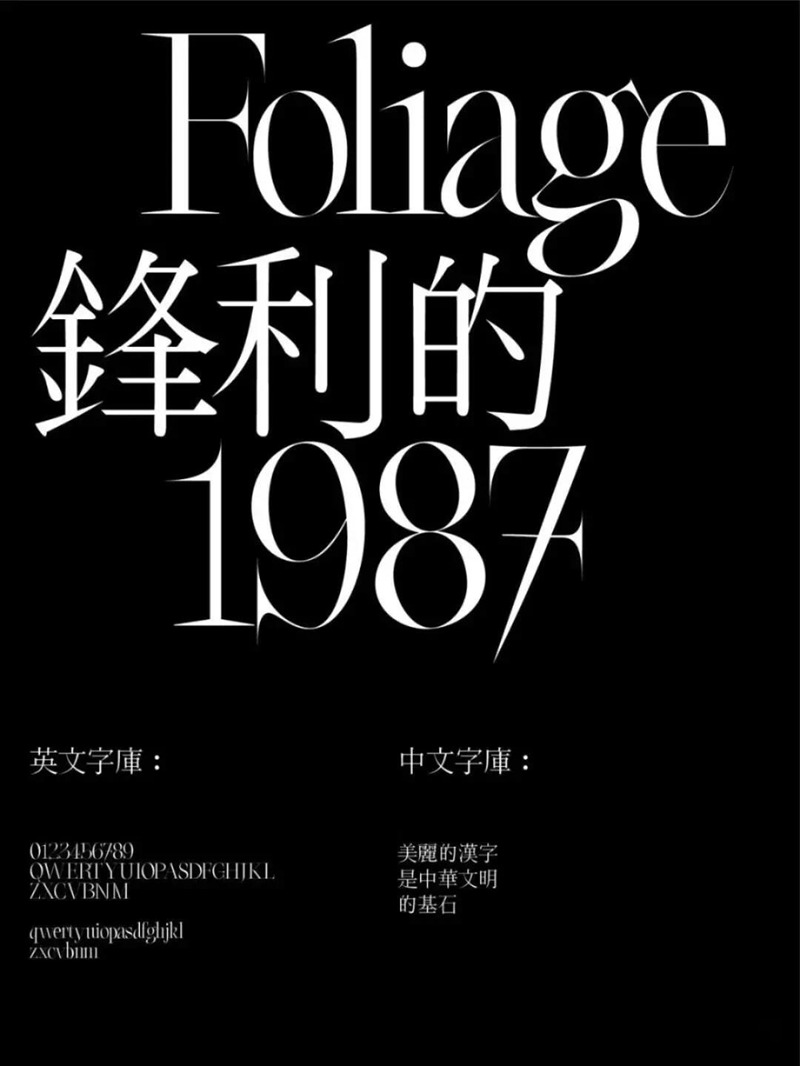 2022流行中英文字体合集 图片素材 sucaiwan.com