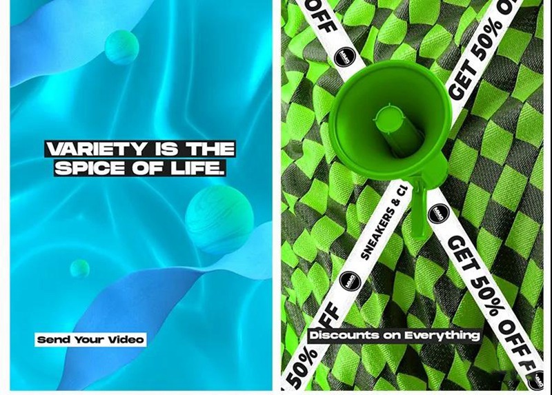 潮流抽象摇滚嘻哈图片手势艺术酸性海报背景PSD设计模板 图片素材 sucaiwan.com