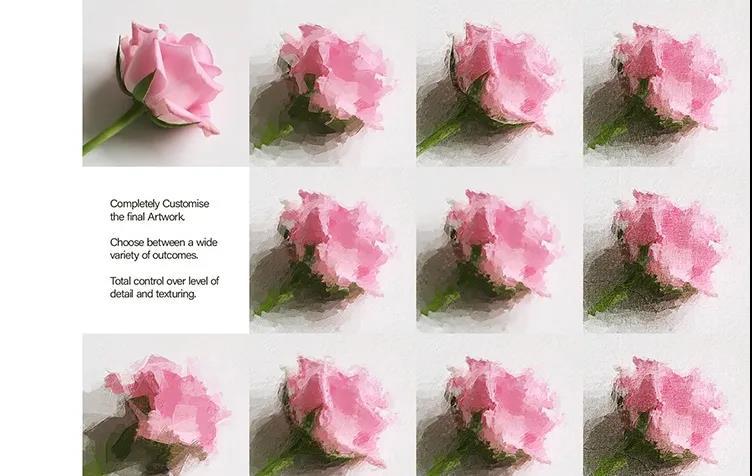 油画版微信头像0成本制作，有人靠他日入3W！ 笔刷资源 sucaiwan.com