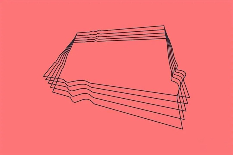 手绘几何图形Photoshop笔刷合集 笔刷资源 sucaiwan.com