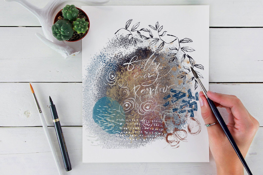 Procreate笔刷-抽象元素和植物花卉画笔笔刷素材 笔刷资源 第2张-素材湾丨精选海外优质设计素材资源 Procreate笔刷-抽象元素和植物花卉画笔笔刷素材 笔刷资源 sucaiwan.com