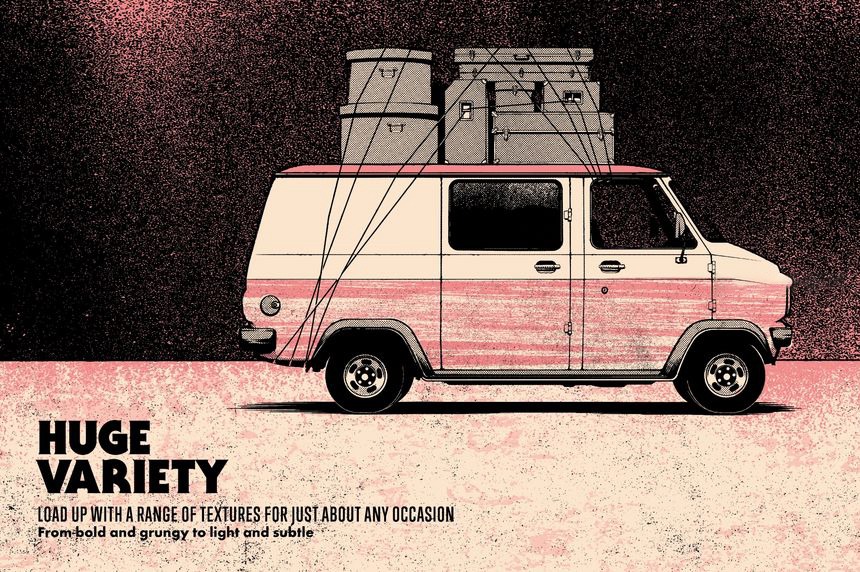 PS笔刷-砂砾粗糙纹理背景图片和ps笔刷素材 笔刷资源 sucaiwan.com