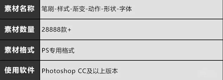 大神设计师素材库合集，太牛了 笔刷资源 sucaiwan.com