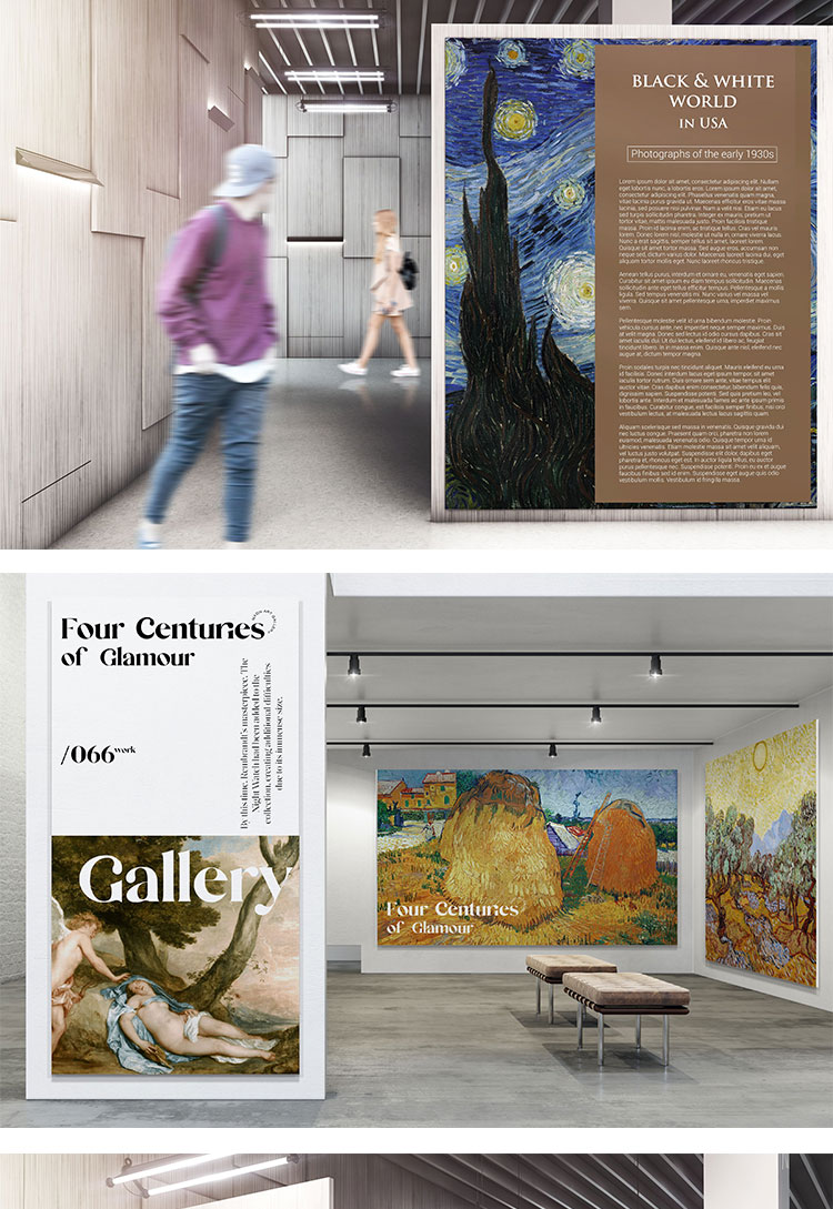 有朋友拿这套样机去面试，一面就录取了 图片素材 sucaiwan.com