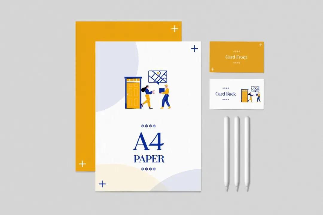 高端品牌文创样机PSD模板合集 图片素材 sucaiwan.com