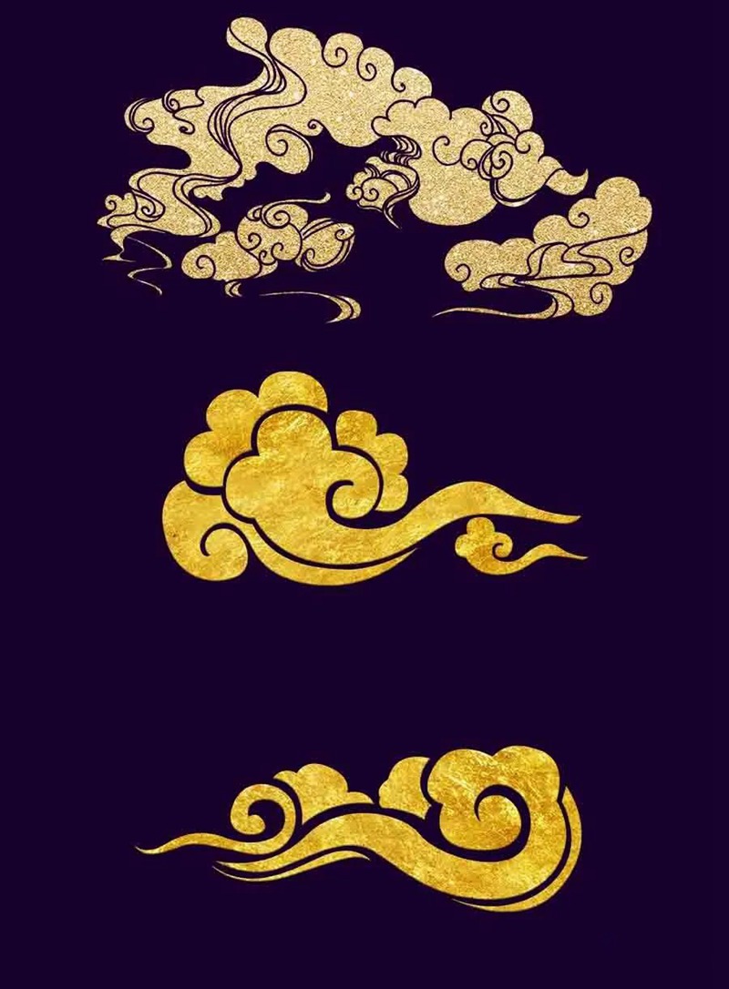 99款中国风山水祥云PNG免扣素材合集 图片素材 sucaiwan.com