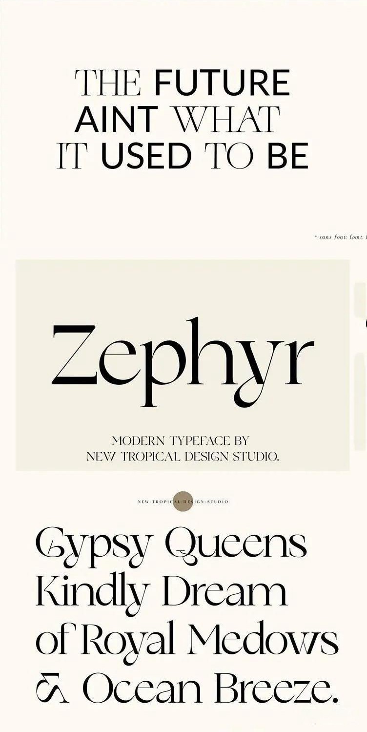 优雅轻奢酸性衬线10套 图片素材 sucaiwan.com