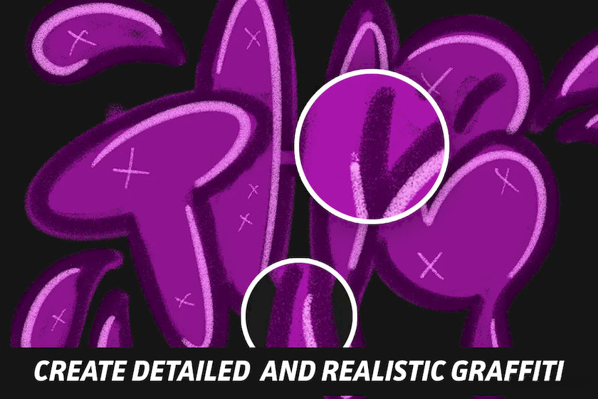 Procreate笔刷-iPad绘画创作儿童插画涂鸦笔刷素材资源 笔刷资源 sucaiwan.com