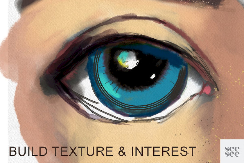 Procreate笔刷-人像人物插画专用艺术笔刷素材资源 笔刷资源 sucaiwan.com