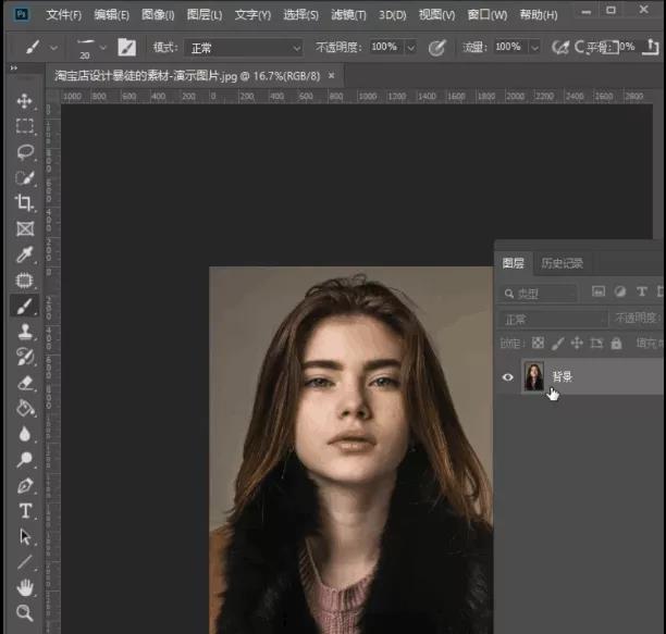 油画版微信头像0成本制作，有人靠他日入3W！ 笔刷资源 sucaiwan.com