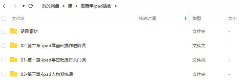 度薇年iPad商业插画2022年【画质还行有笔刷素材】 设计教程 sucaiwan.com