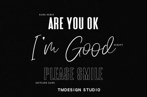 什么样的字体，让国内外顶尖设计师都抢着用？ 设计素材 sucaiwan.com