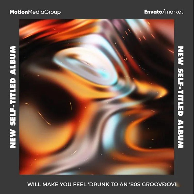 121款PS抽象渐变全息海报PSD模板 图片素材 sucaiwan.com