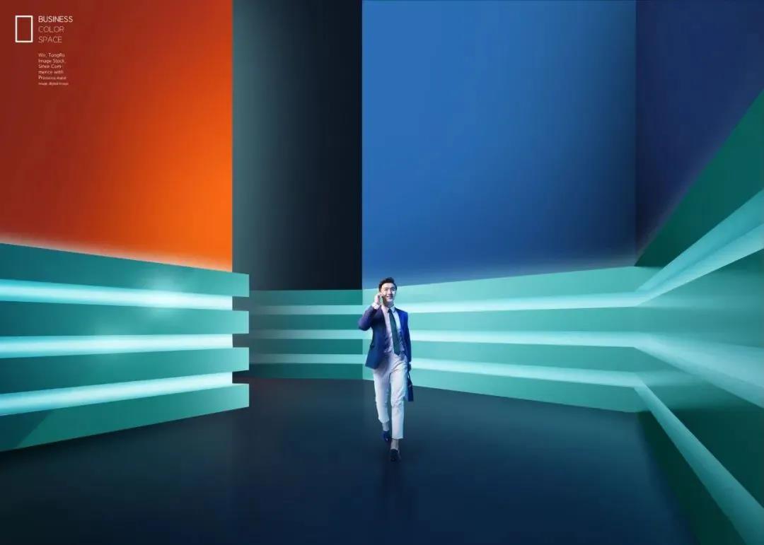 高端大气商业海报PSD模板 图片素材 sucaiwan.com