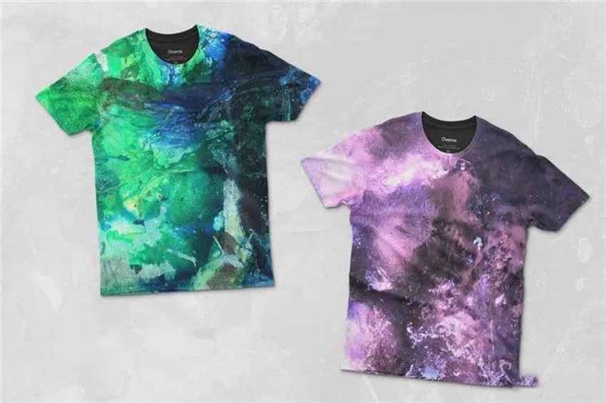 PS笔刷-高清油漆真漆颜料涂抹痕迹笔触画笔笔刷下载资源 笔刷资源 sucaiwan.com