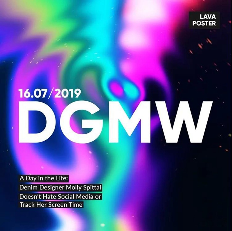 121款PS抽象渐变全息海报PSD模板 图片素材 sucaiwan.com