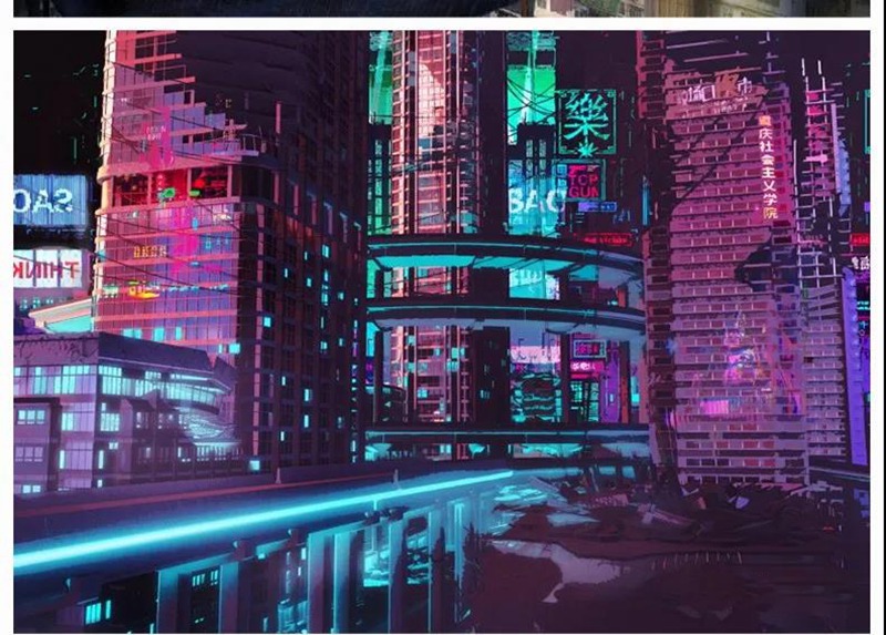 赛博朋克PSD设计素材模板合集 图片素材 第12张-素材湾丨精选海外优质设计素材资源 赛博朋克PSD设计素材模板合集 图片素材 sucaiwan.com