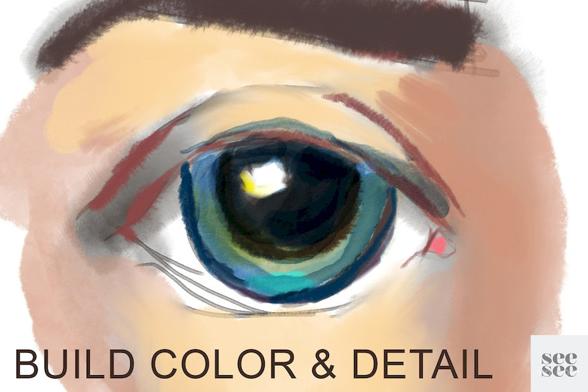 Procreate笔刷-人像人物插画专用艺术笔刷素材资源 笔刷资源 sucaiwan.com