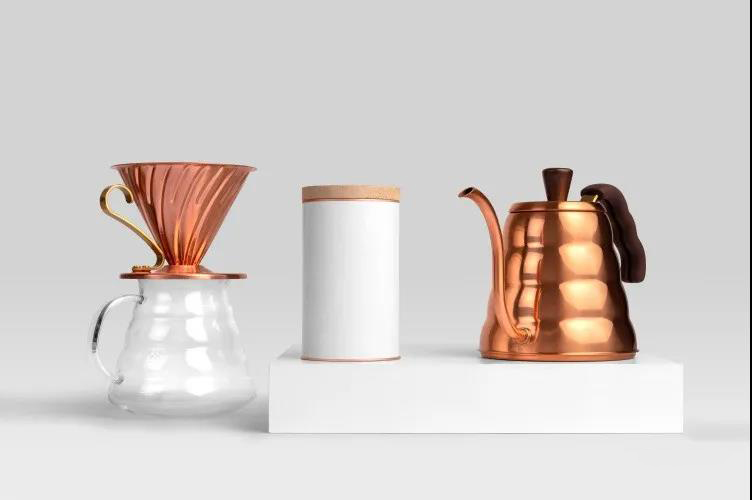 时尚简约国外咖啡品牌场景VI样机LOGO贴图展示模板 图片素材 sucaiwan.com