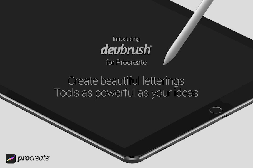 Procreate笔刷-DevBrush1.0手写艺术字体笔刷素材下载 笔刷资源 第2张-素材湾丨精选海外优质设计素材资源 Procreate笔刷-DevBrush1.0手写艺术字体笔刷素材下载 笔刷资源 sucaiwan.com