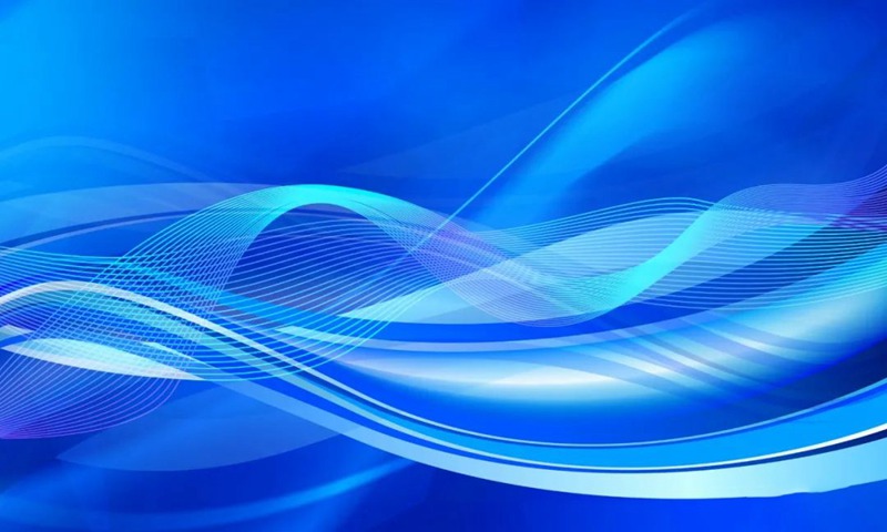 蓝色科技线条背景图海报banner模板 图片素材 sucaiwan.com