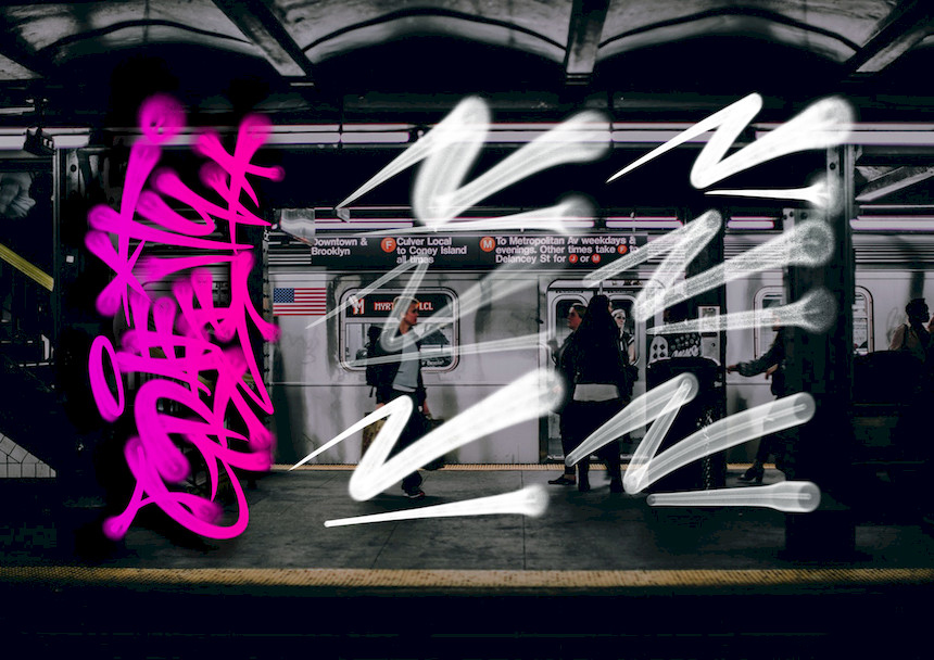 Procreate笔刷-涂鸦滴水飞溅艺术画笔笔刷资源下载 笔刷资源 sucaiwan.com