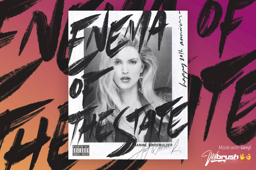 Procreate笔刷-手写书法墨水艺术字体笔刷素材下载 笔刷资源 第3张-素材湾丨精选海外优质设计素材资源 Procreate笔刷-手写书法墨水艺术字体笔刷素材下载 笔刷资源 sucaiwan.com