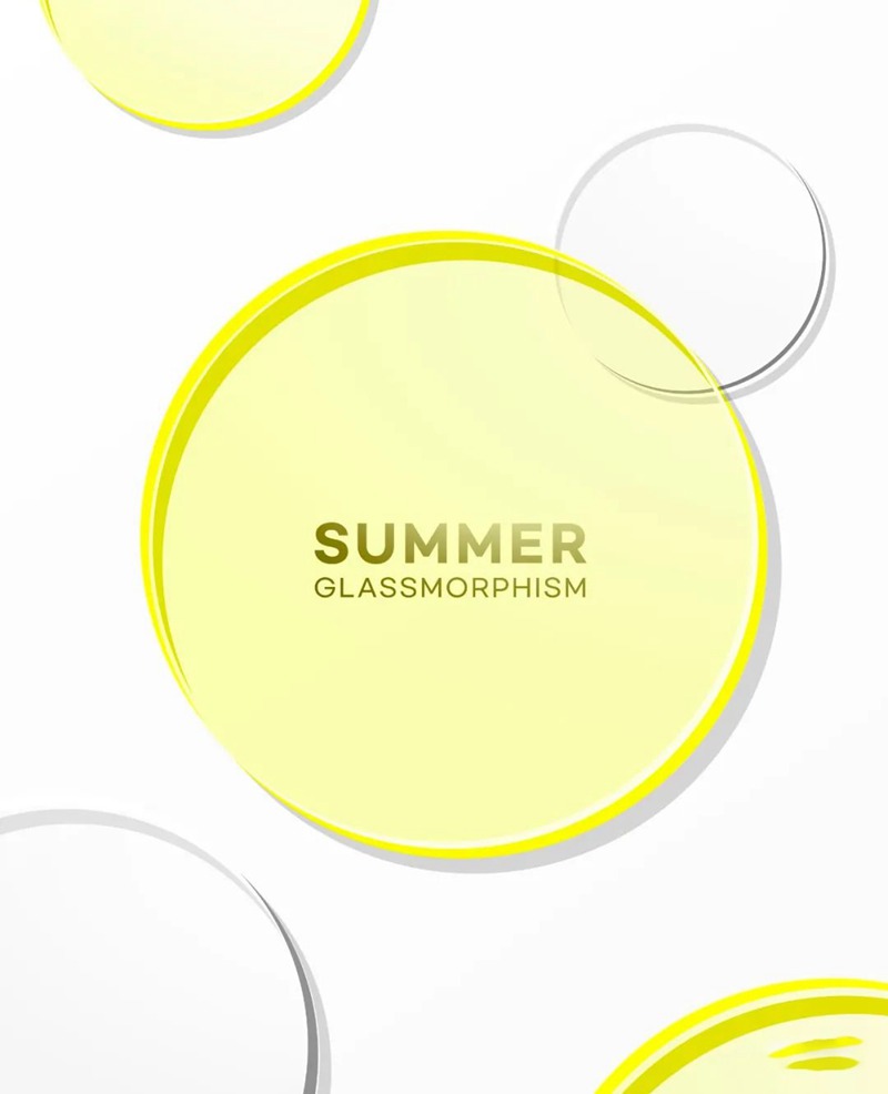 32款毛玻璃效果PSD模板合集 图片素材 sucaiwan.com