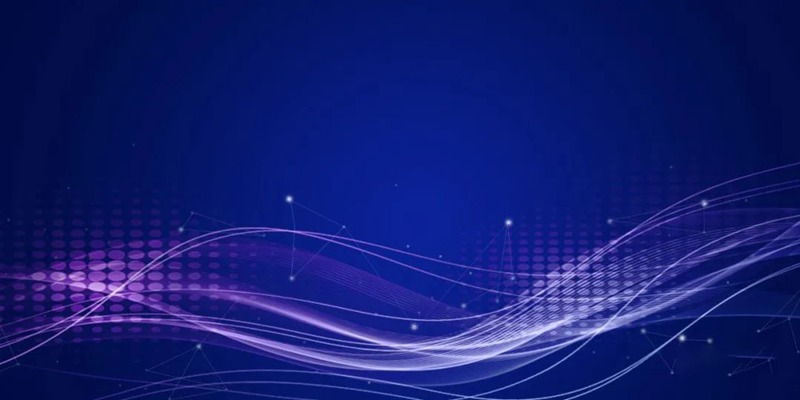 蓝色科技线条背景图海报banner模板 图片素材 sucaiwan.com