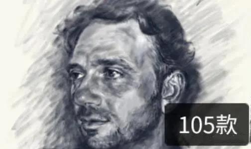 10000款PS笔刷合集，包含水彩、水墨、素描、纹理、油画、笔触、水粉、肌理等 笔刷资源 sucaiwan.com