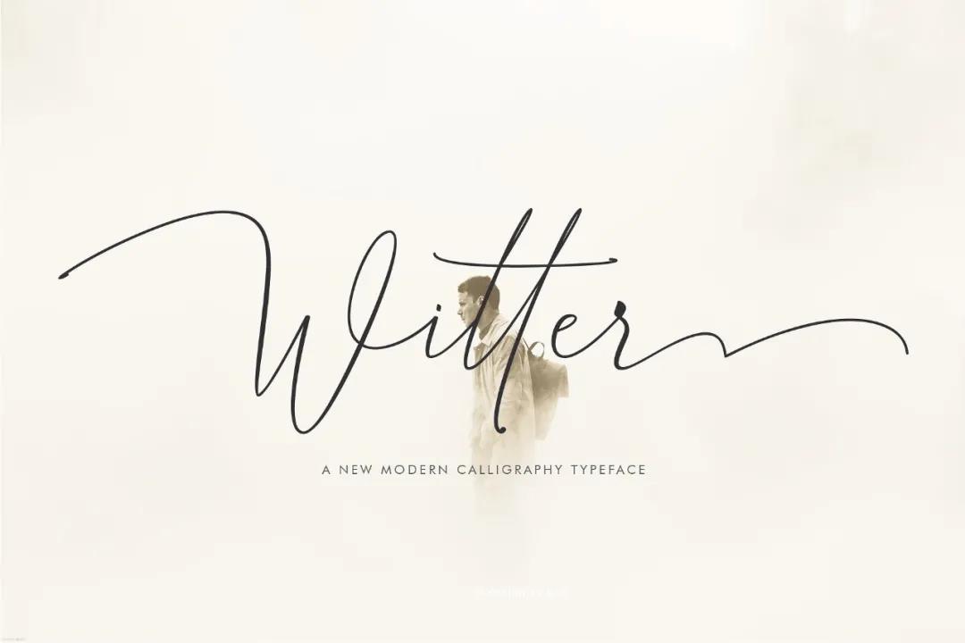 什么样的字体，让国内外顶尖设计师都抢着用？ 设计素材 sucaiwan.com