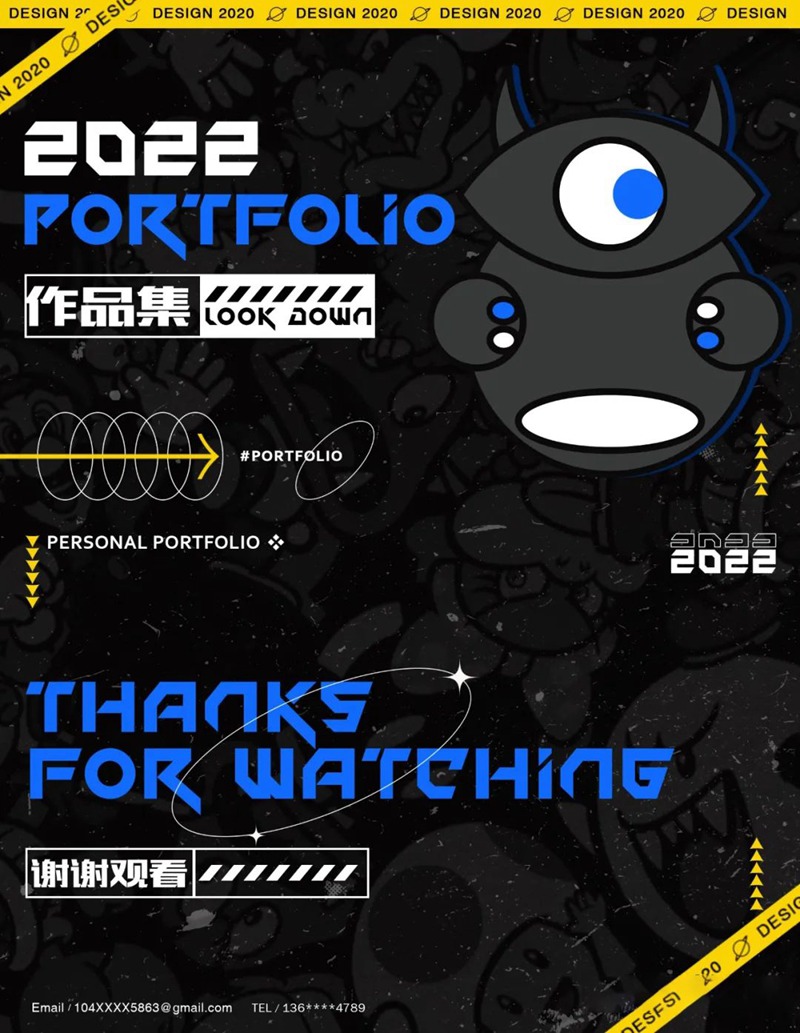 36套2022作品集封面封底PSD模板 图片素材 sucaiwan.com