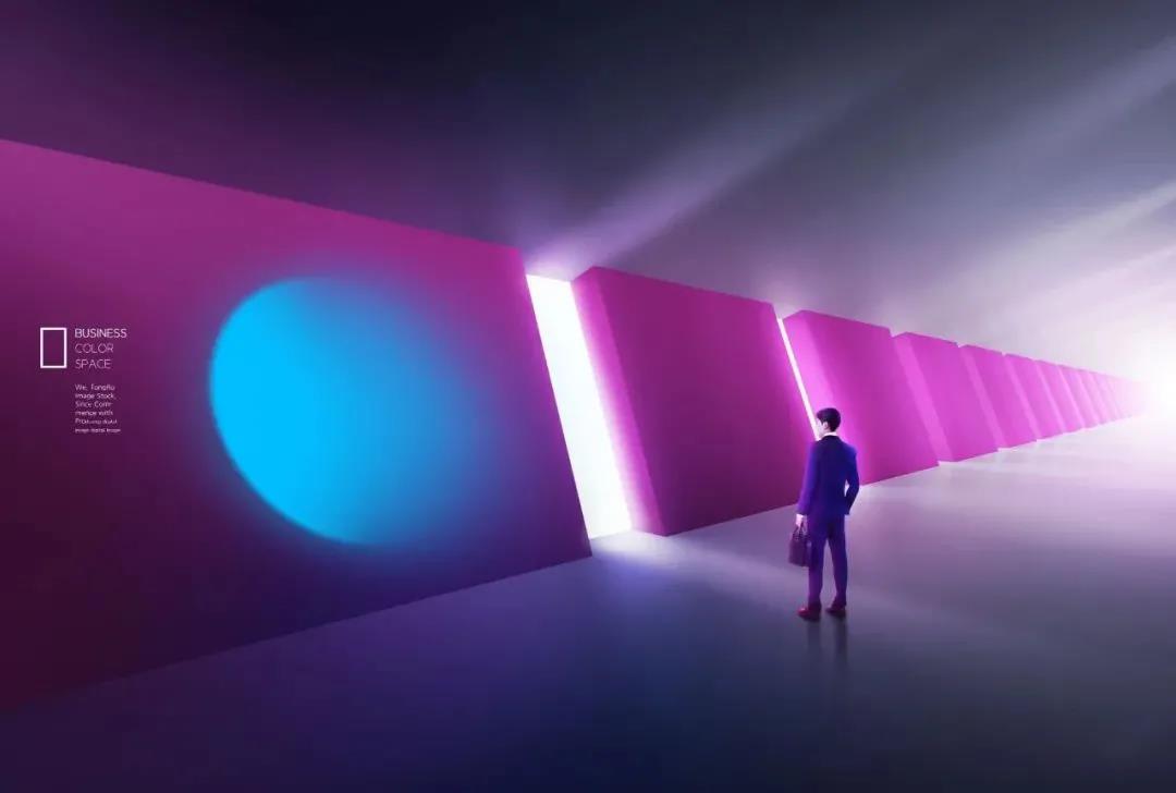 高端大气商业海报PSD模板 图片素材 sucaiwan.com