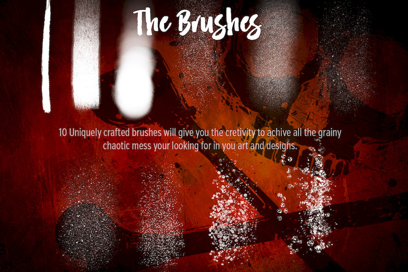 procreate笔刷-涂鸦污渍粉笔颗粒效果笔刷合集 笔刷资源 第3张-素材湾丨精选海外优质设计素材资源 procreate笔刷-涂鸦污渍粉笔颗粒效果笔刷合集 笔刷资源 sucaiwan.com