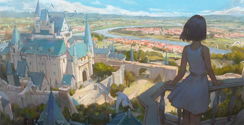 krenz透视色彩构成三门2018年的都有课件 设计教程 sucaiwan.com