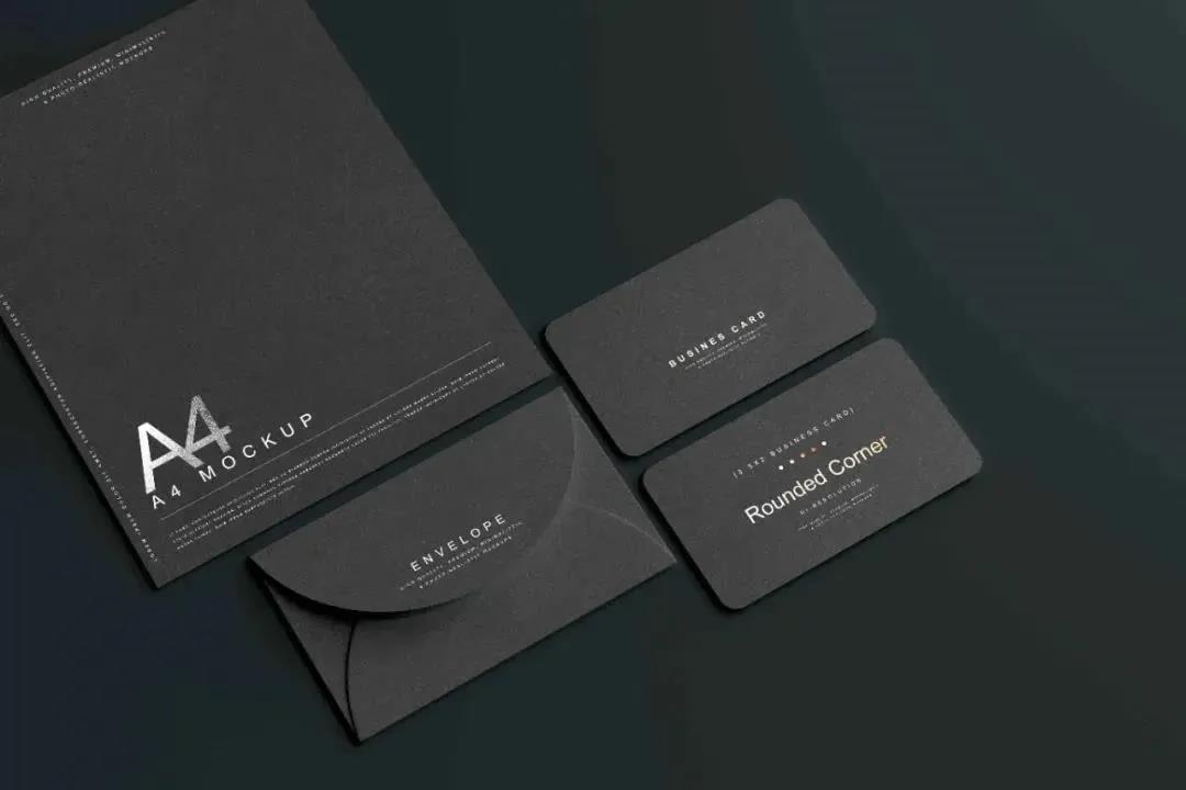 高端暗黑文具类文创VI样机模板合集 图片素材 第20张-素材湾丨精选海外优质设计素材资源 高端暗黑文具类文创VI样机模板合集 图片素材 sucaiwan.com