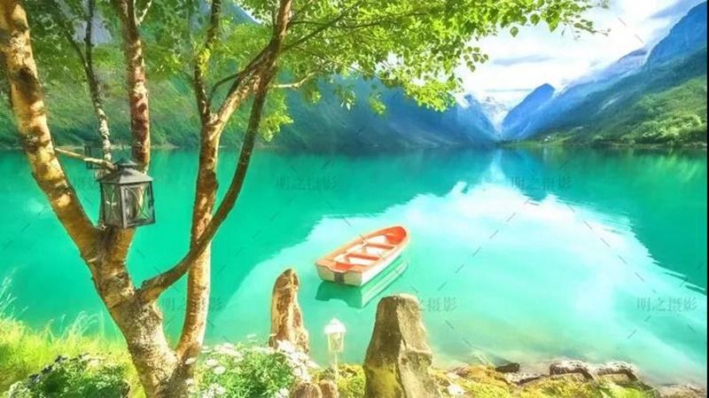 修图界的无敌插件！一键生成爆款手绘效果！ 插件预设 sucaiwan.com