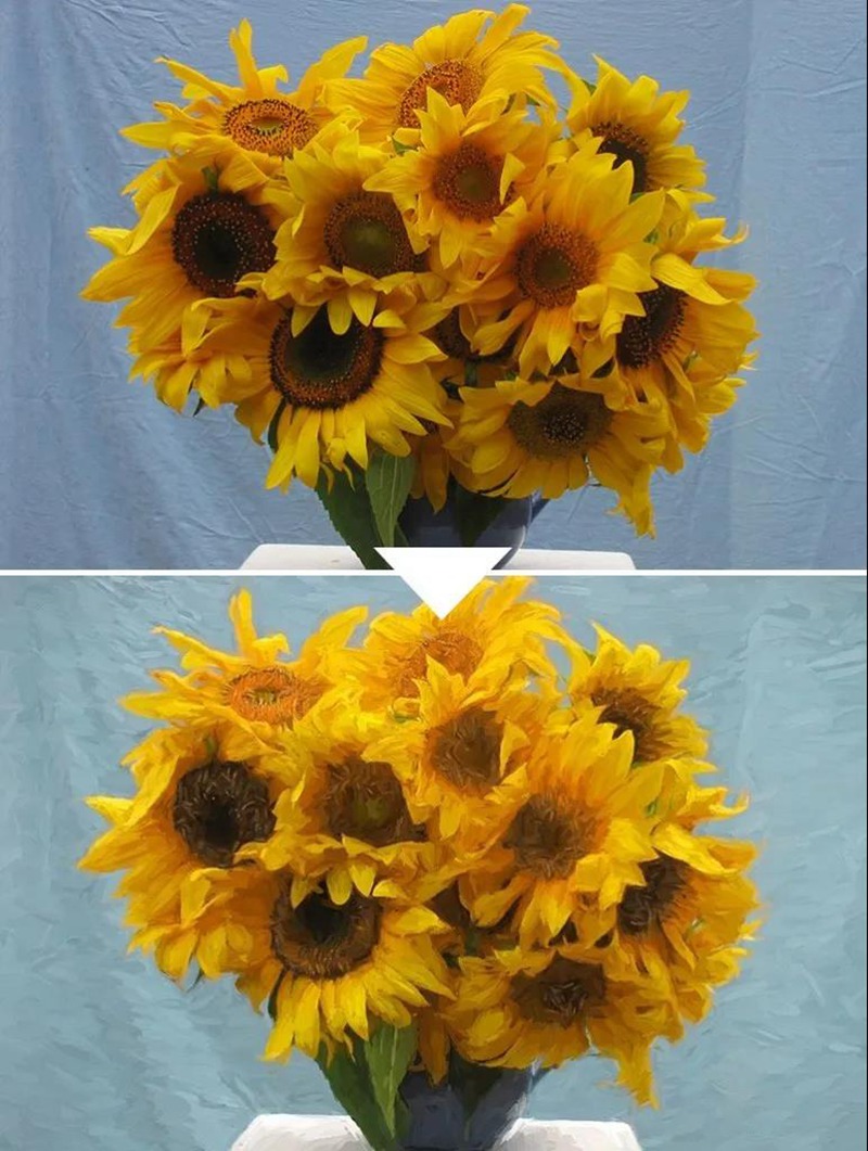 修图界的无敌插件！一键生成爆款手绘效果！ 插件预设 sucaiwan.com